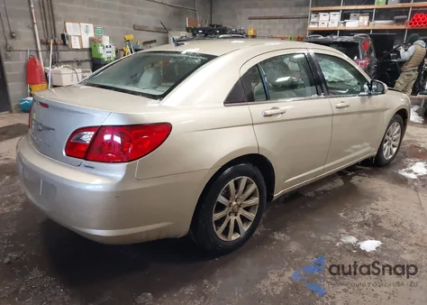 2010 Chrysler Sebring Limited из США, поврежденный, VIN 1C3CC5FB9AN205318